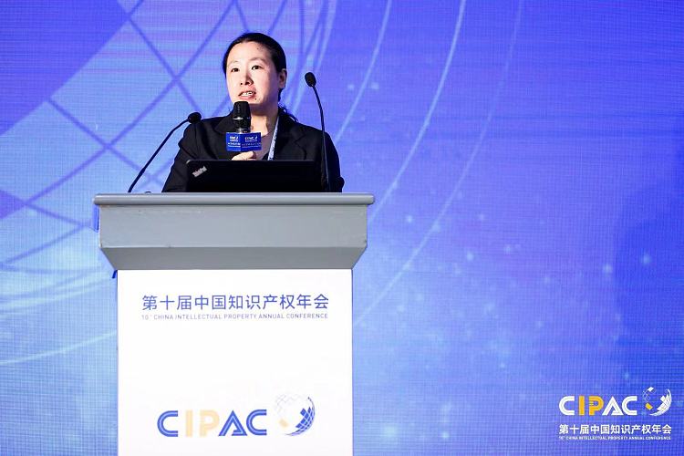 Chamber IPR Working Group Chair Participated in China Intellectual Property Annual Conference